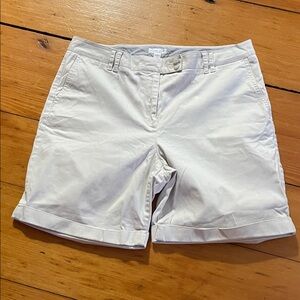 J. Jill khaki Women's Bermudas